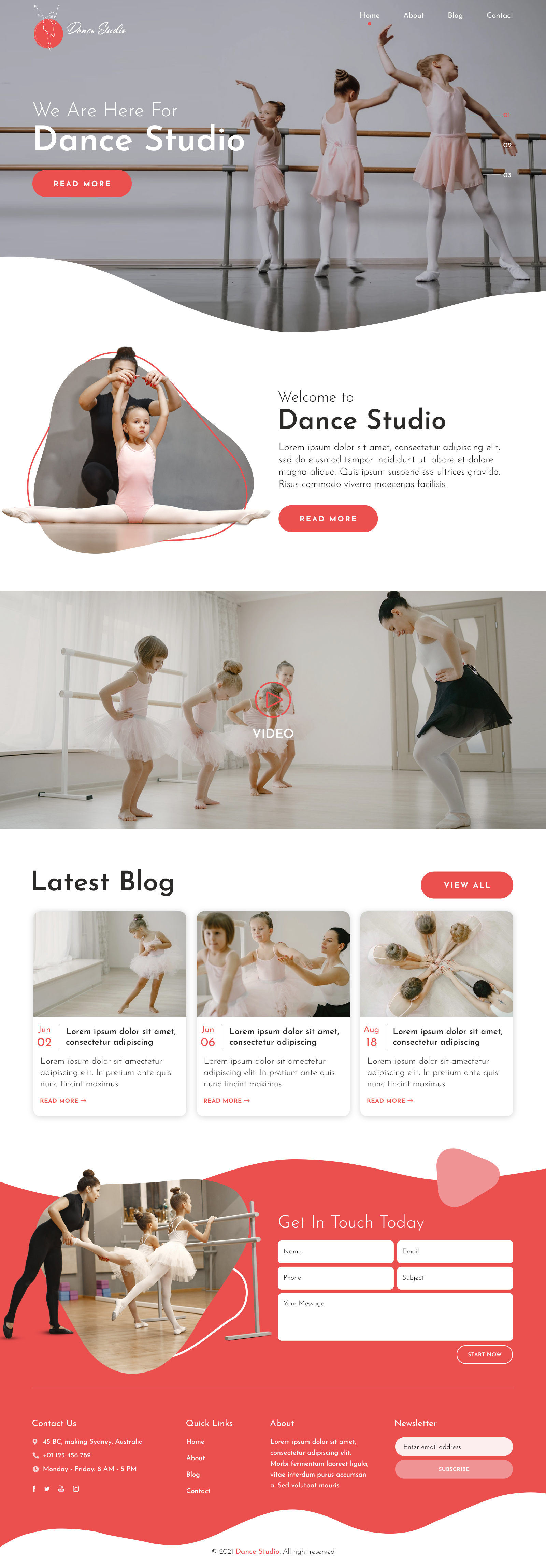 Web Design by sai.designer87 for Wesley Health Management | Design #27626053
