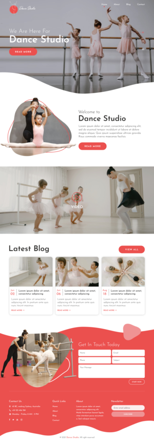 Web Design par sai.designer87 pour Wesley Health Management | Design : #27626053
