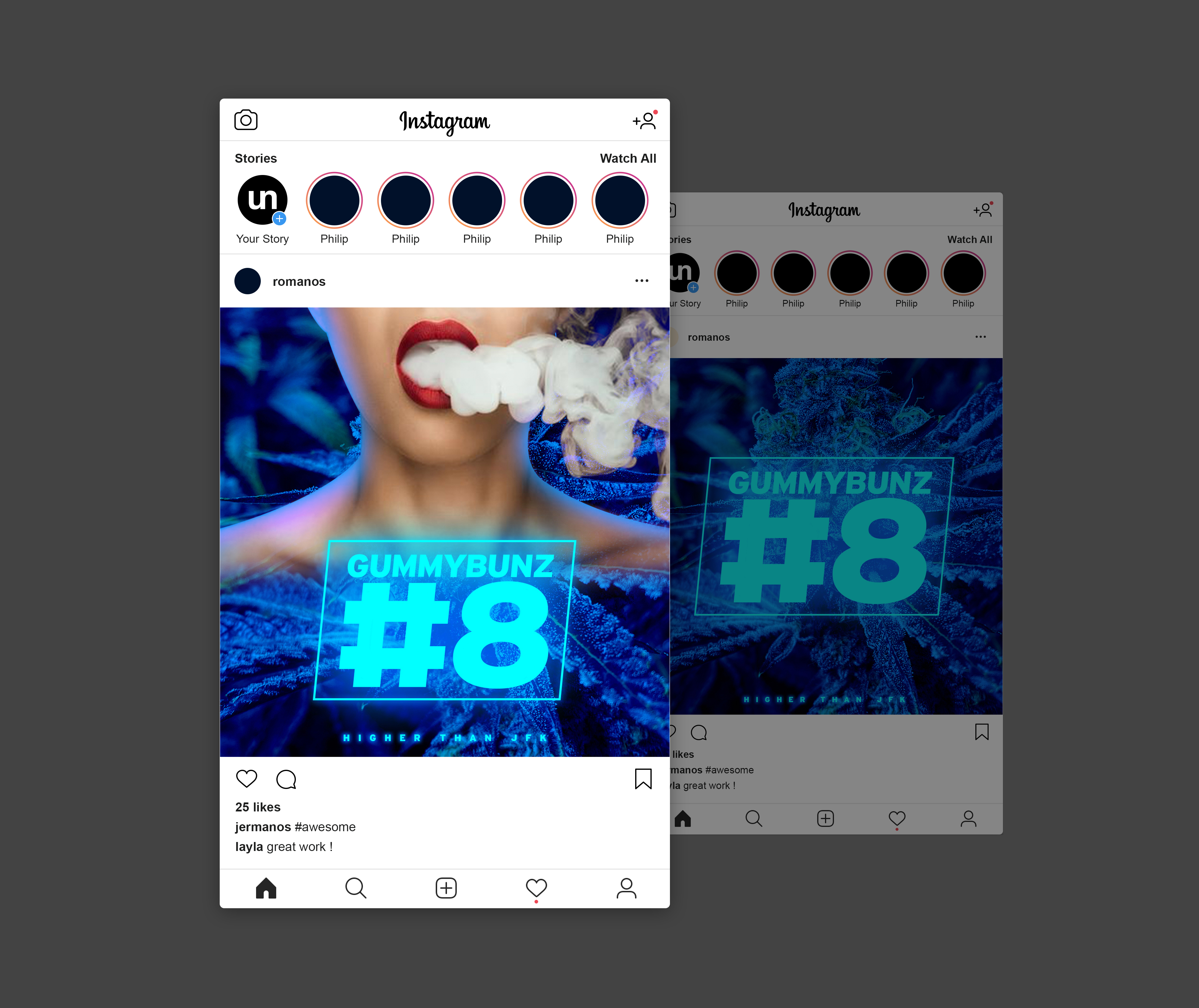 Graphic Design by Andre Samuels for this project | Design #27629165