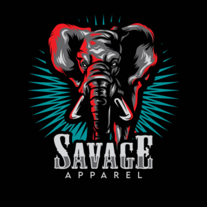 Vector Design of Elephant Drawing | Design Vectoriel par ARTchemist