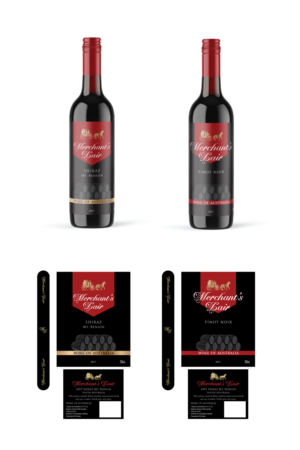 Label Design by Sergio Coelho for this project | Design: #27634764