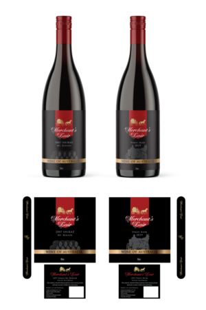 Label Design by Sergio Coelho for this project | Design: #27639706