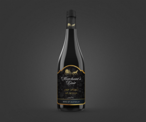 Label Design by Robert Macwan
