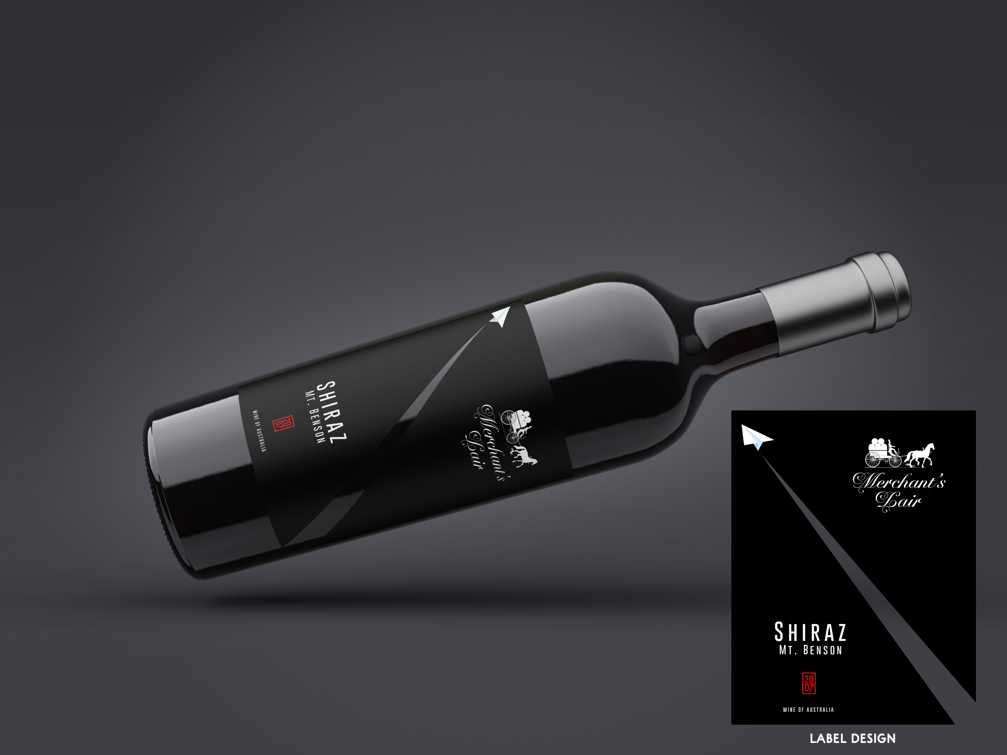 Label Design by davidsantacruz7 for this project | Design #27627555