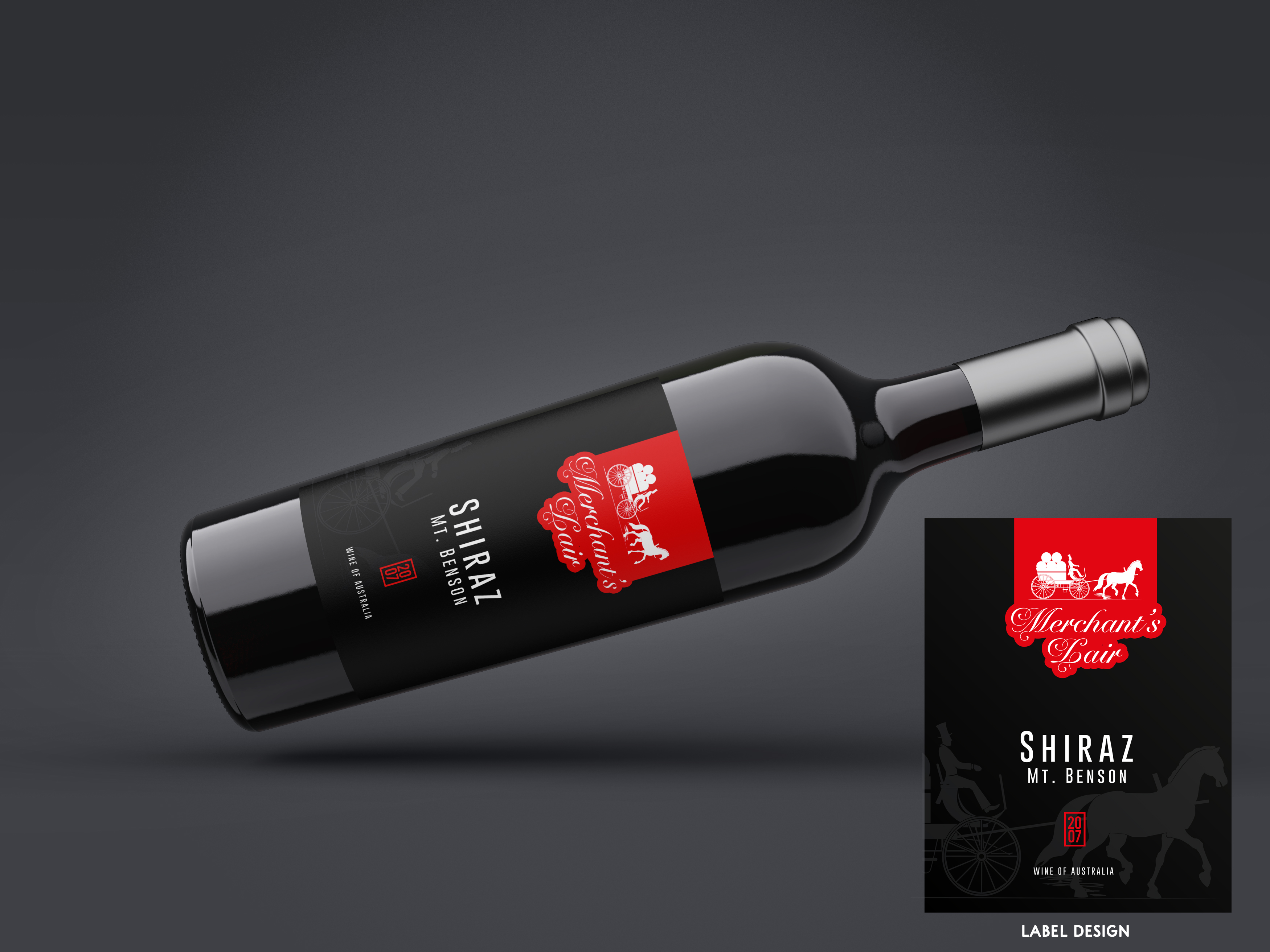Label Design by davidsantacruz7 for this project | Design #27628015