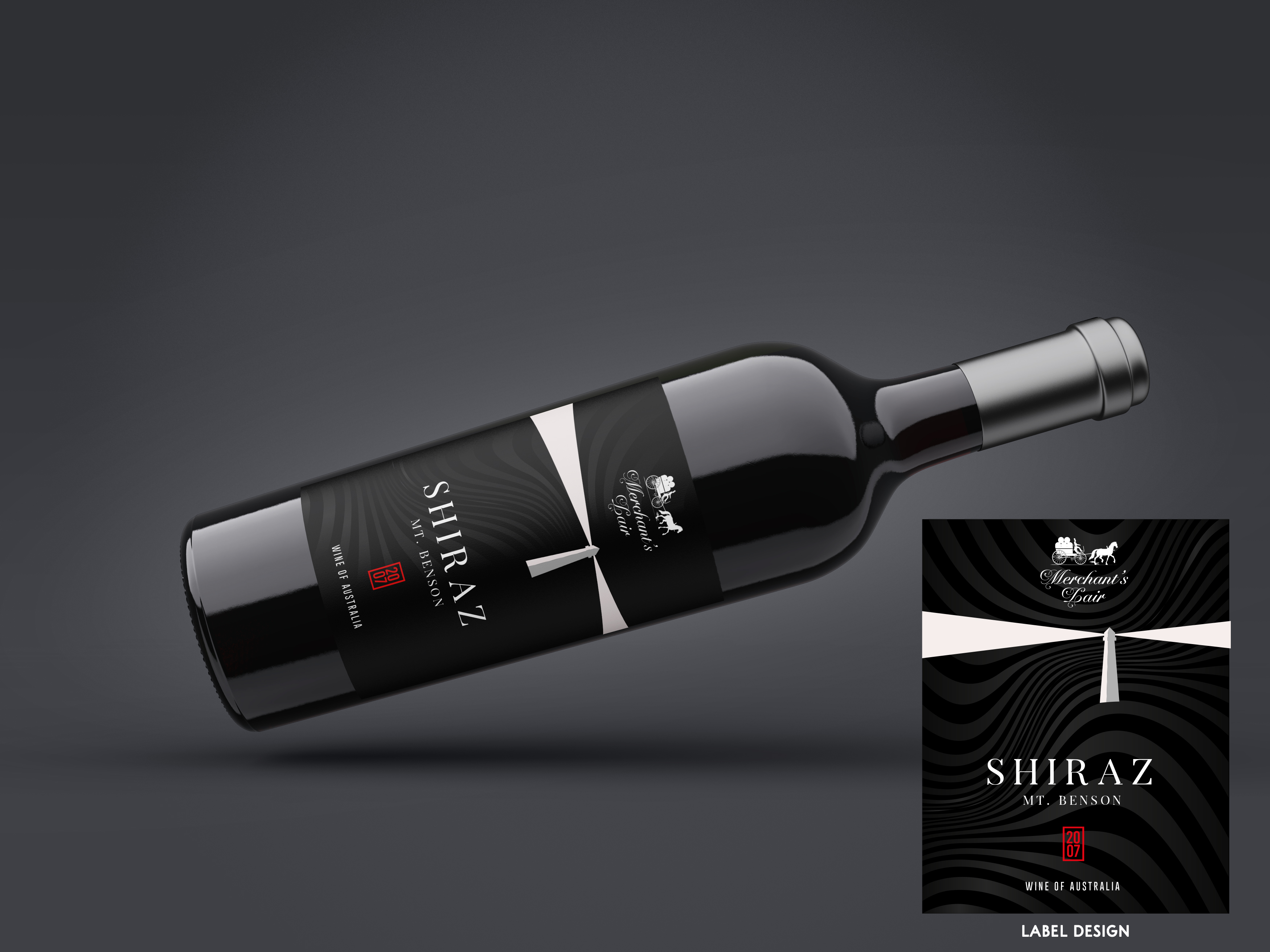Label Design by davidsantacruz7 for this project | Design #27629053