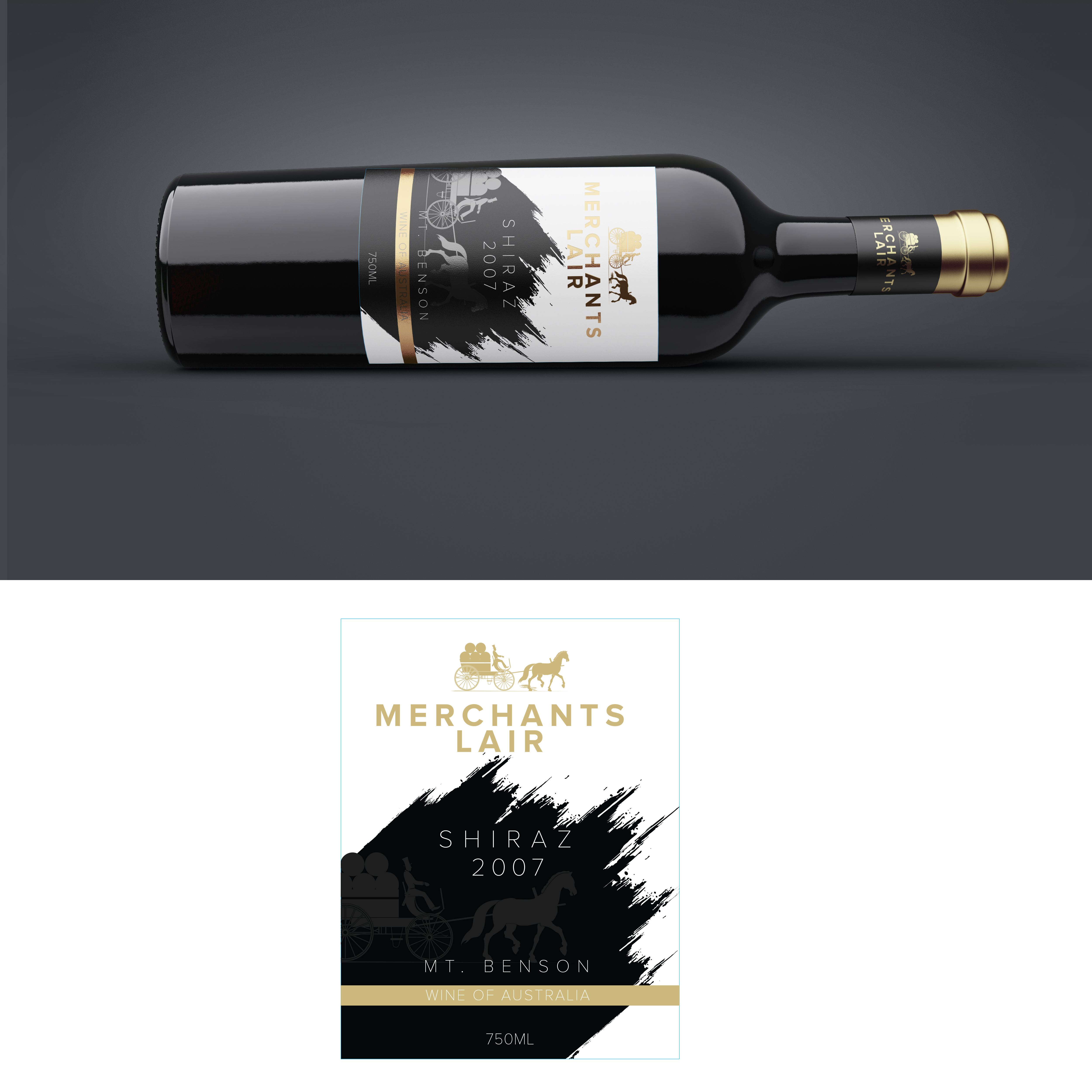 Label Design by Arbaz13 for this project | Design #27630719