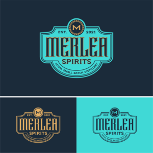 Merlea Spirits.  Established 2021?? local small batch distillery?? | Logo-Design von design.picnic