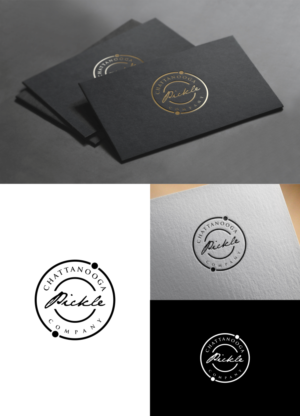 Logo-Design von driptip für Chattanooga Pickle Company  | Design: #27652443