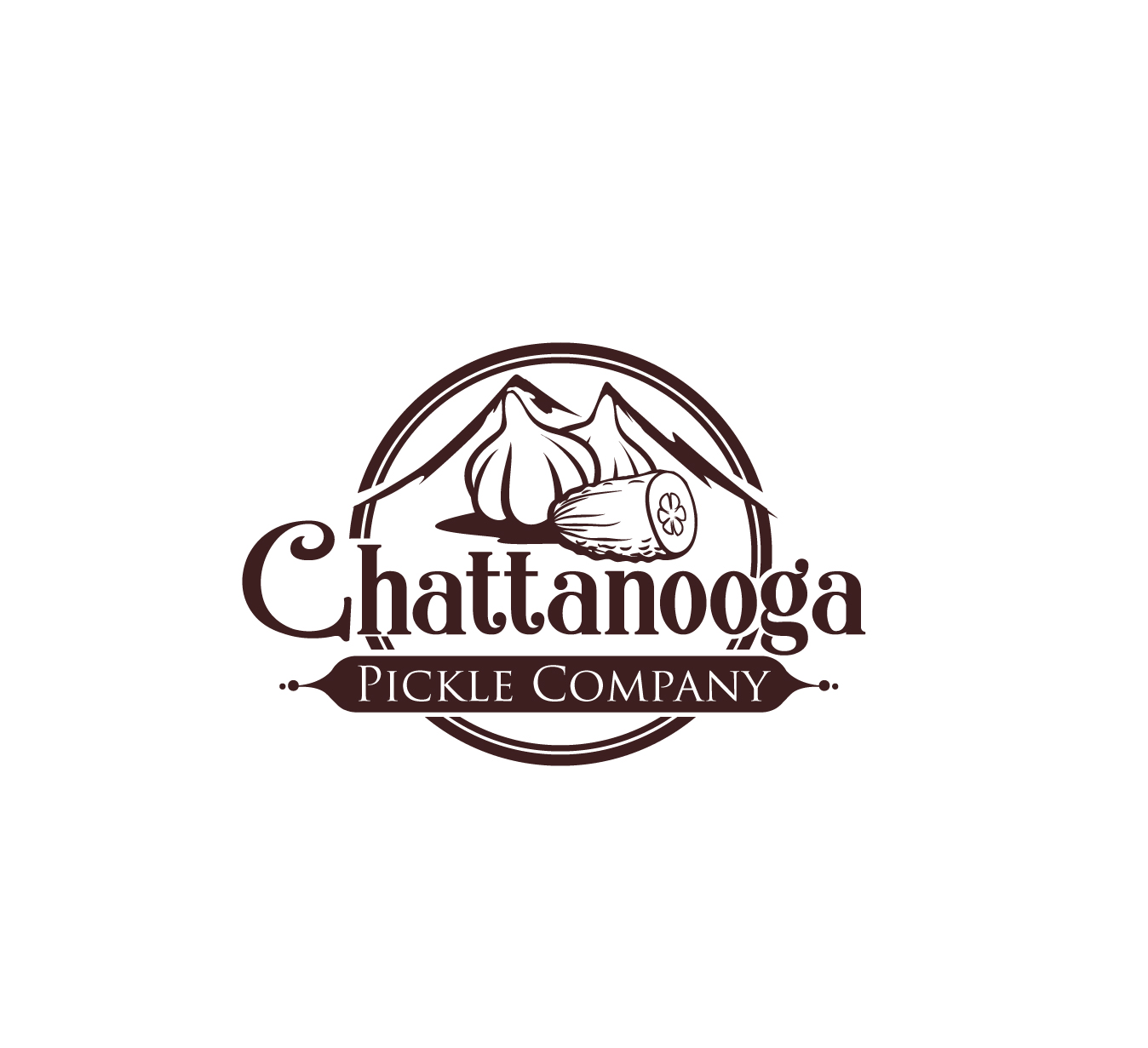 Logo-Design von Dream Logo Design für Chattanooga Pickle Company  | Design #27633435