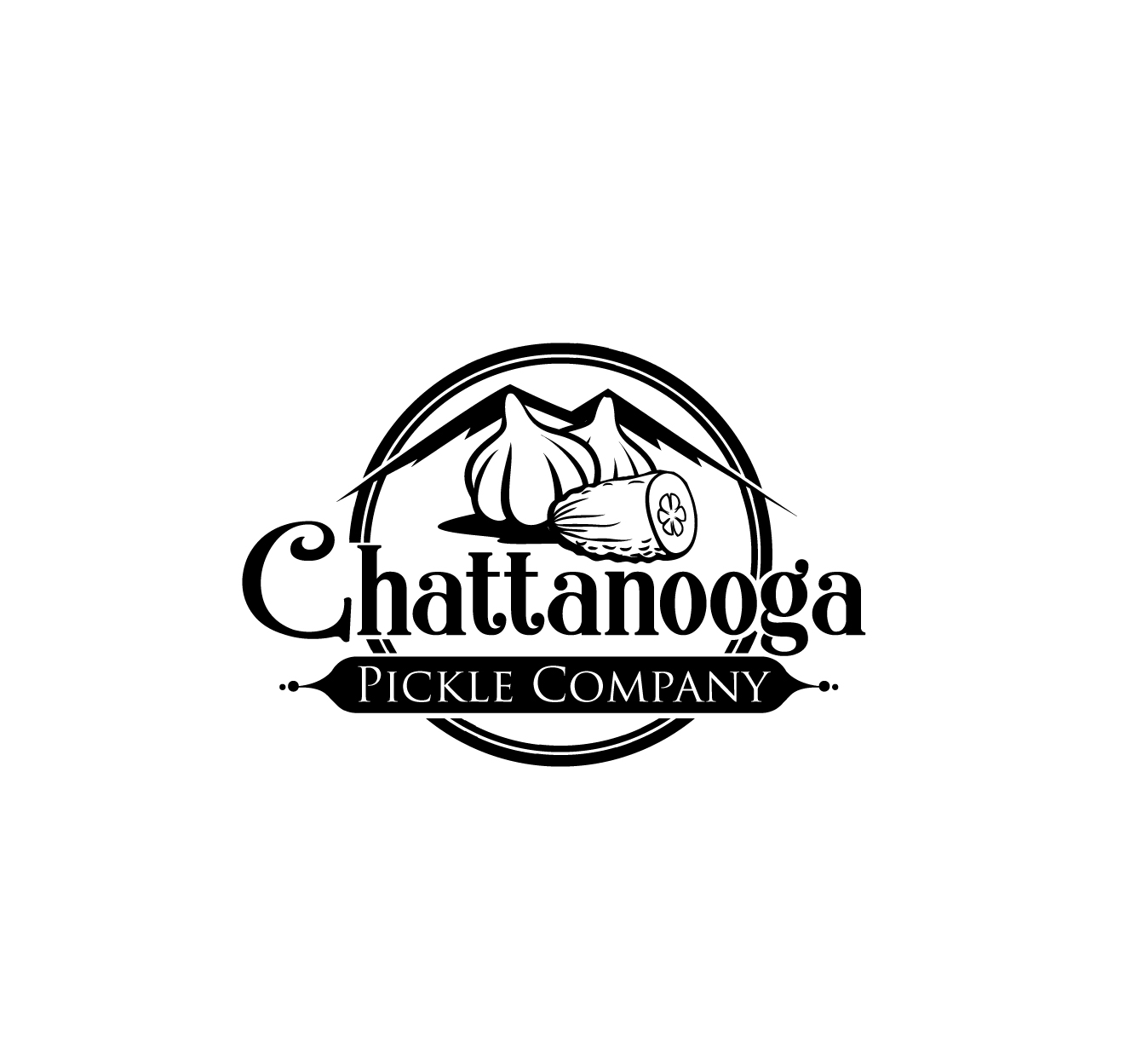 Logo-Design von Dream Logo Design für Chattanooga Pickle Company  | Design #27636676