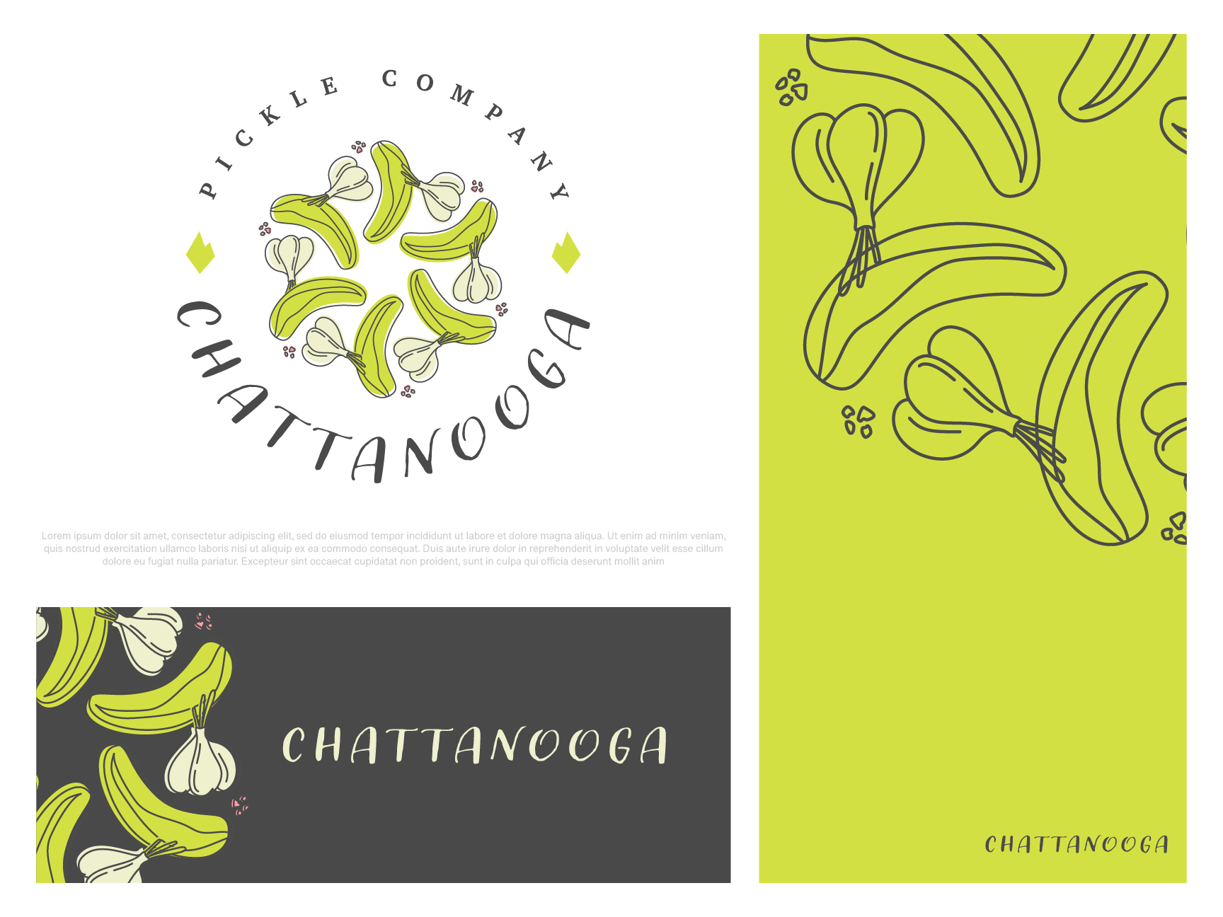 Logo-Design von JTdsign für Chattanooga Pickle Company  | Design #27630321