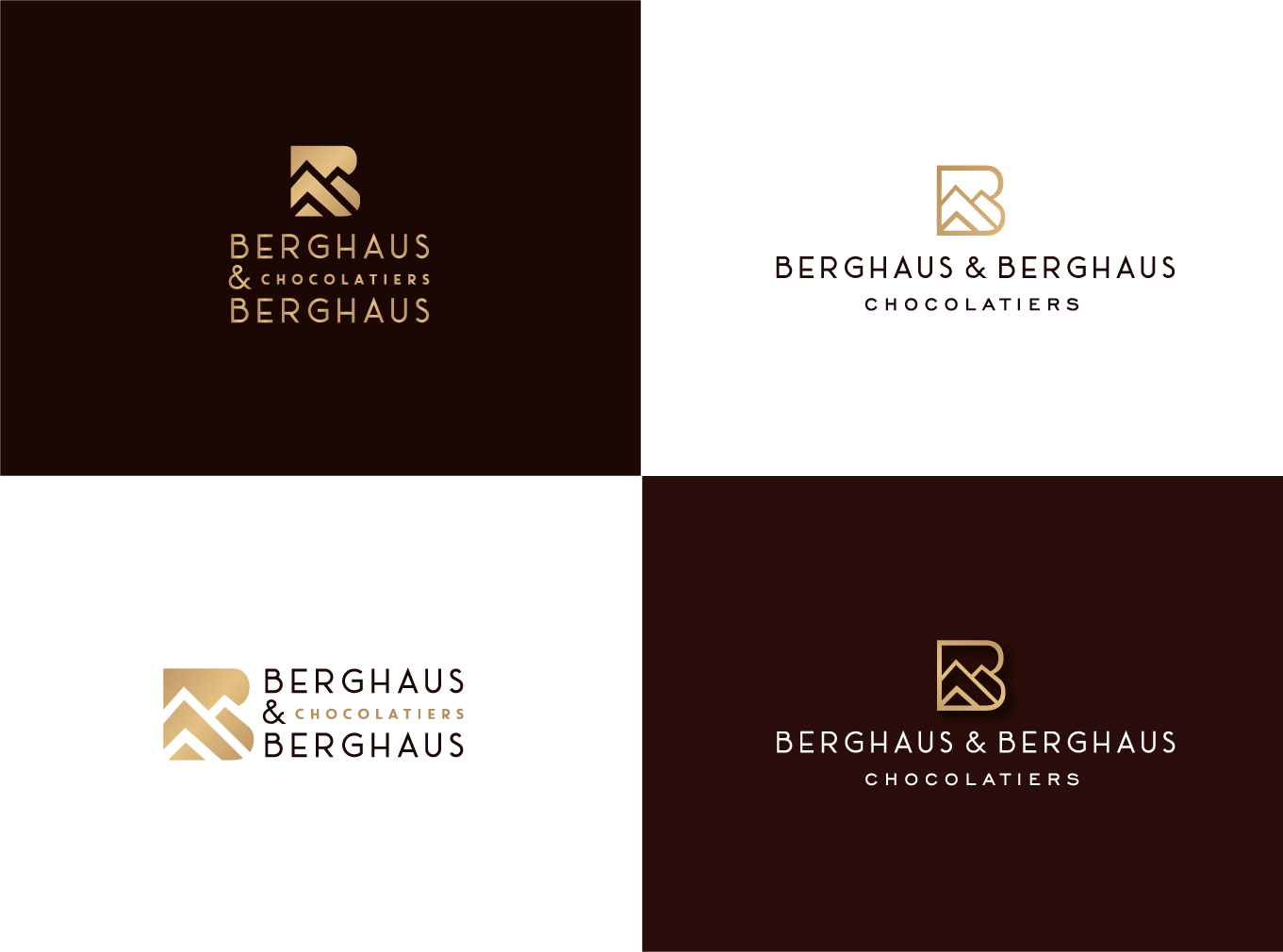 Logo Design by Birdcage for Berghaus & Berghaus | Design: #27668394
