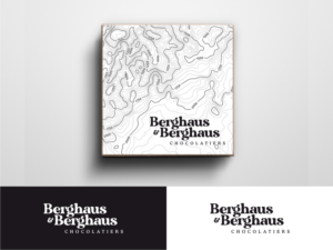 Berghaus & Berghaus Chocolatiers | Diseño de Logo por Atvento Graphics