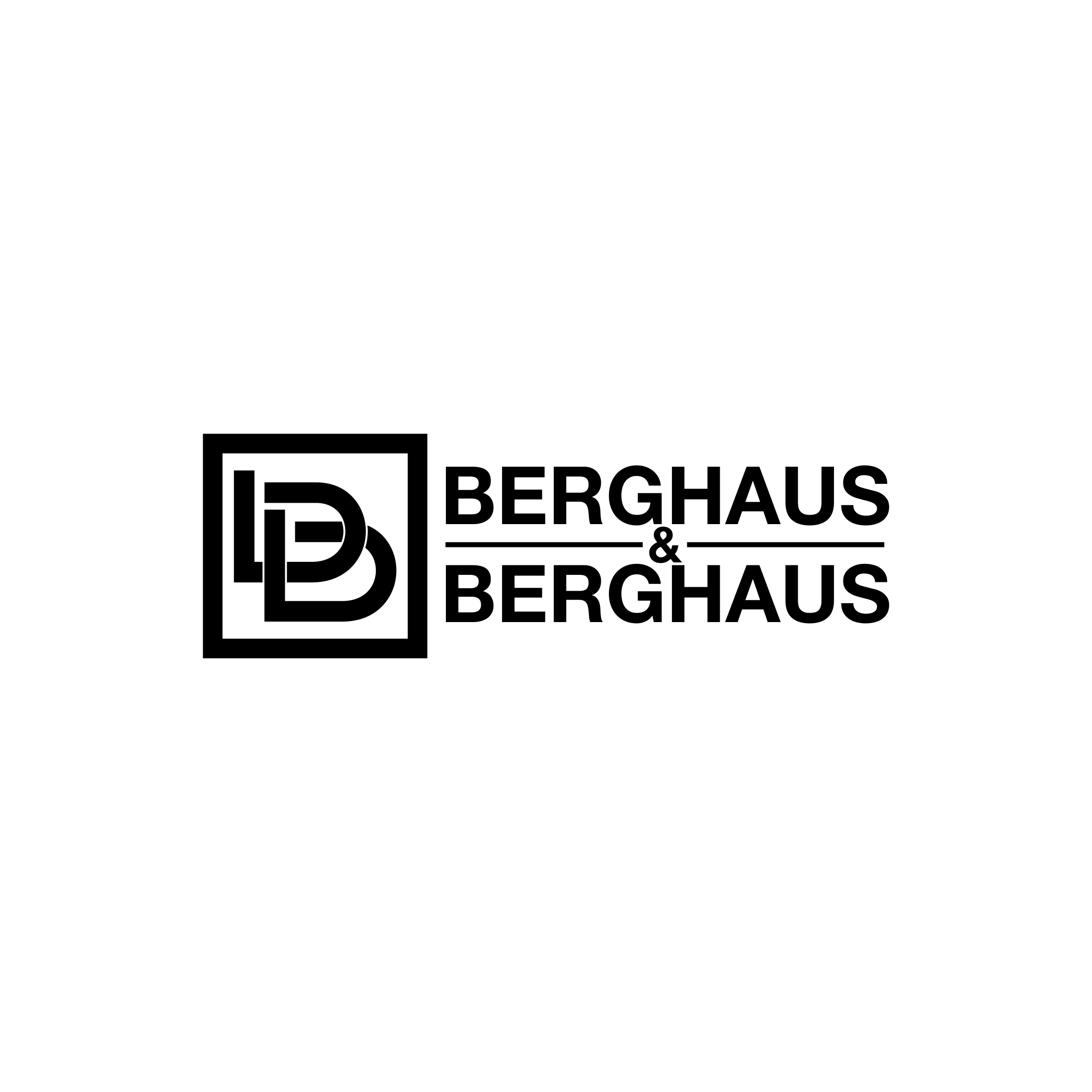 Design de Logo par Hanif Logo's pour Berghaus & Berghaus | Design #27689702