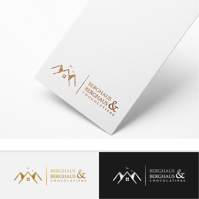 Logo Design by Mime Artworks for Berghaus & Berghaus | Design #27654590