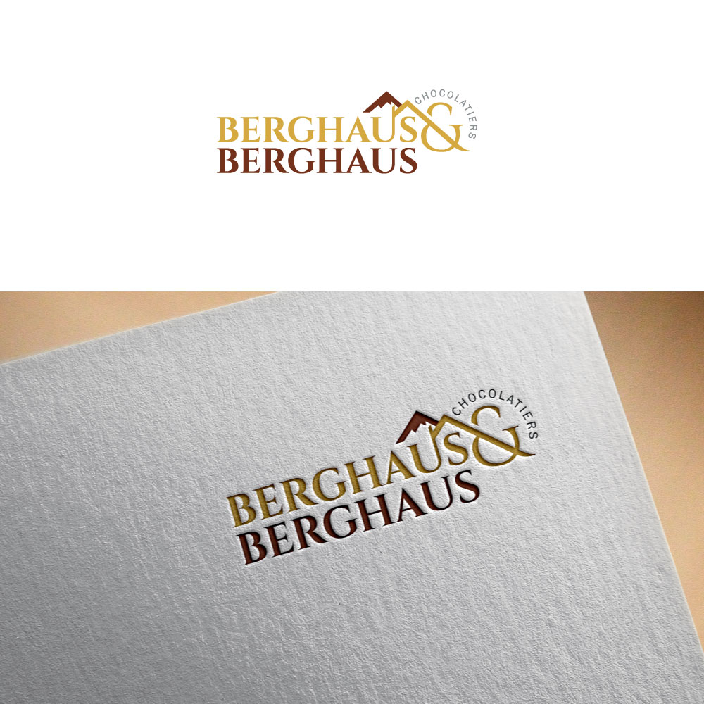 Logo Design by Trident for Berghaus & Berghaus | Design #27642629