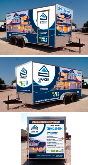 Car Wrap Design by Javi7