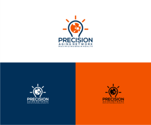 Precision Aging Network: Maximizing Brain Health | Logo Design by ananda86