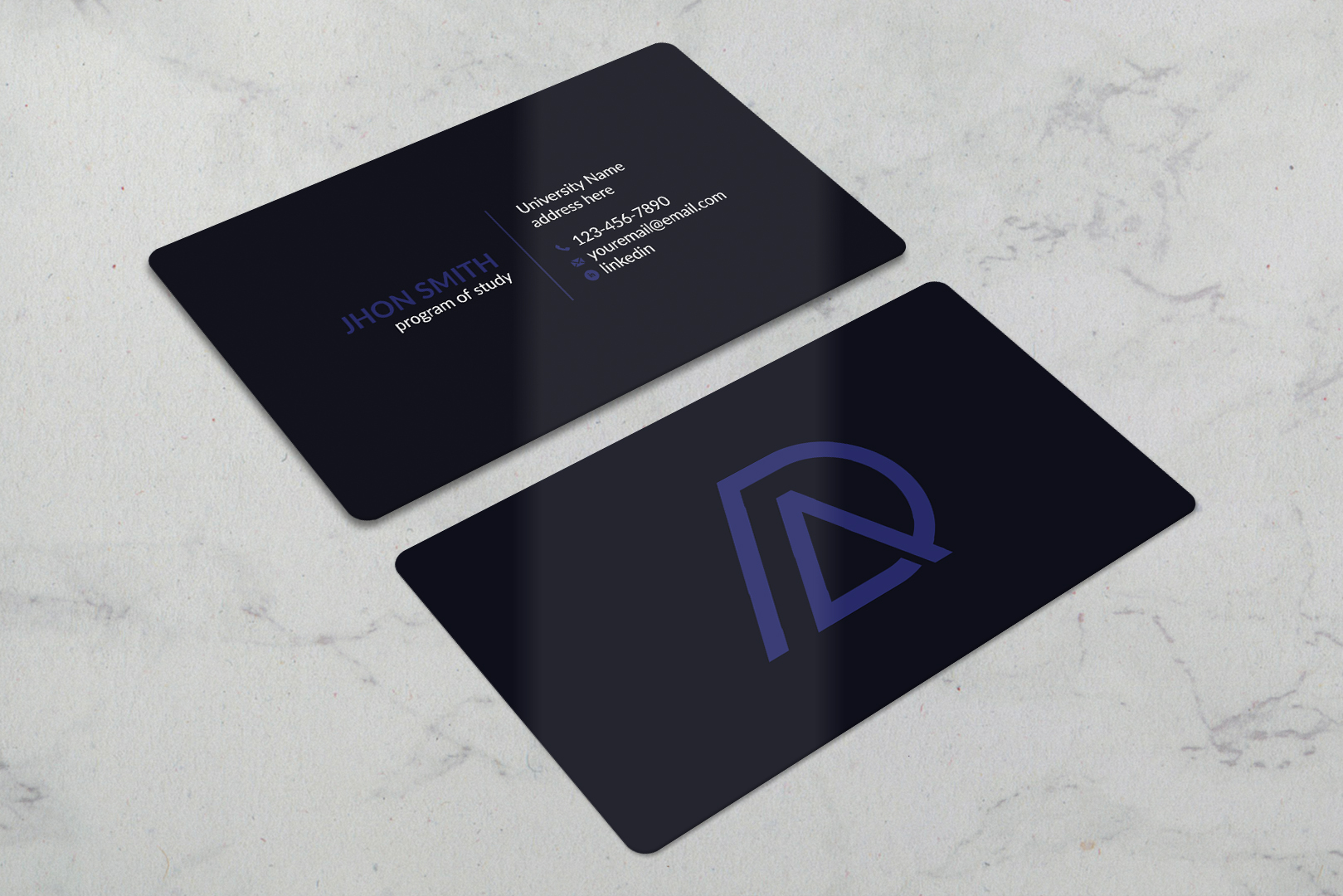 Business Card Design by R1N_DSGN for this project | Design #27632462