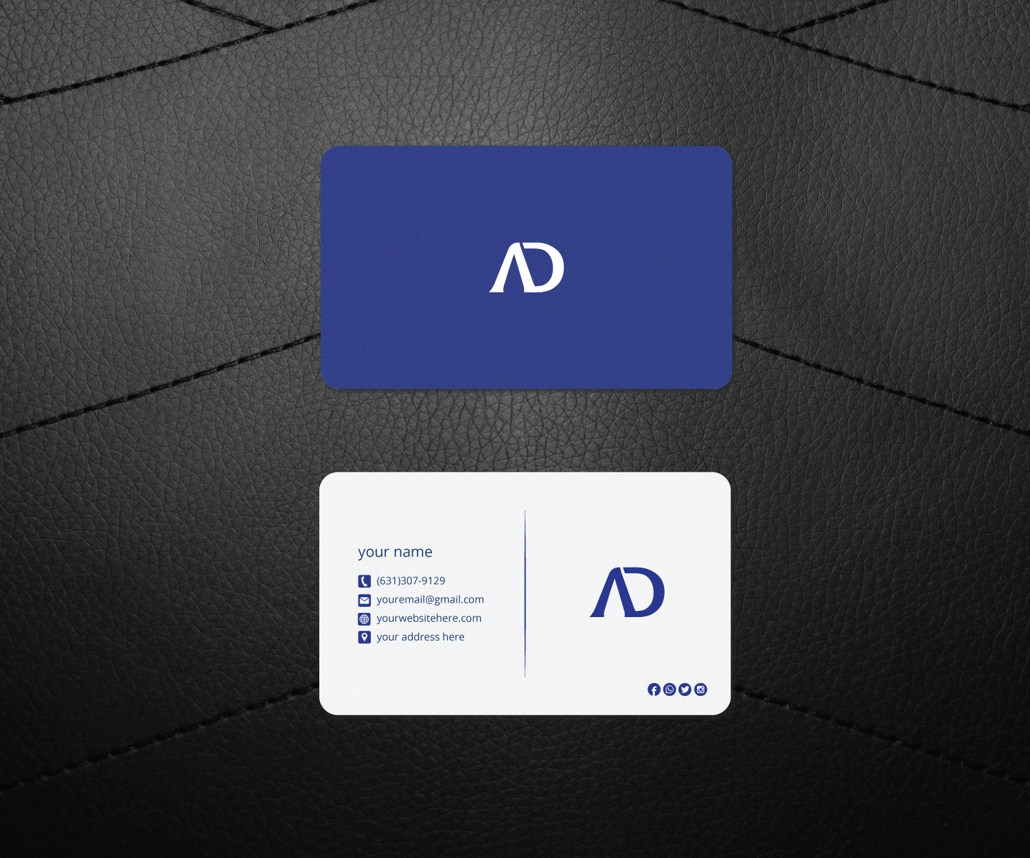 Visitenkarten-Design von Pixelon Studio für dieses Projekt | Design #27629795