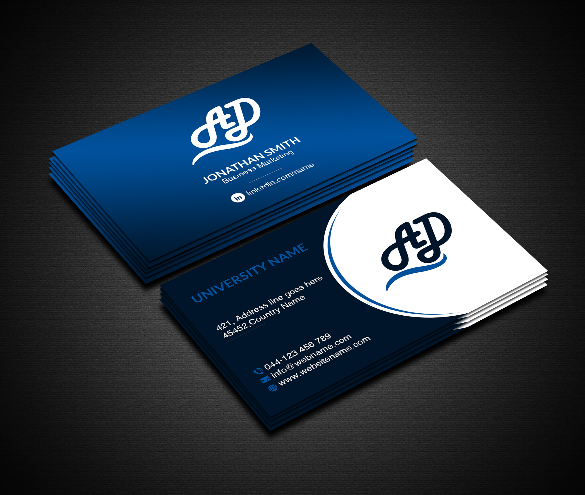 Business Card Design by Creations Box 2015 for this project | Design #27634505