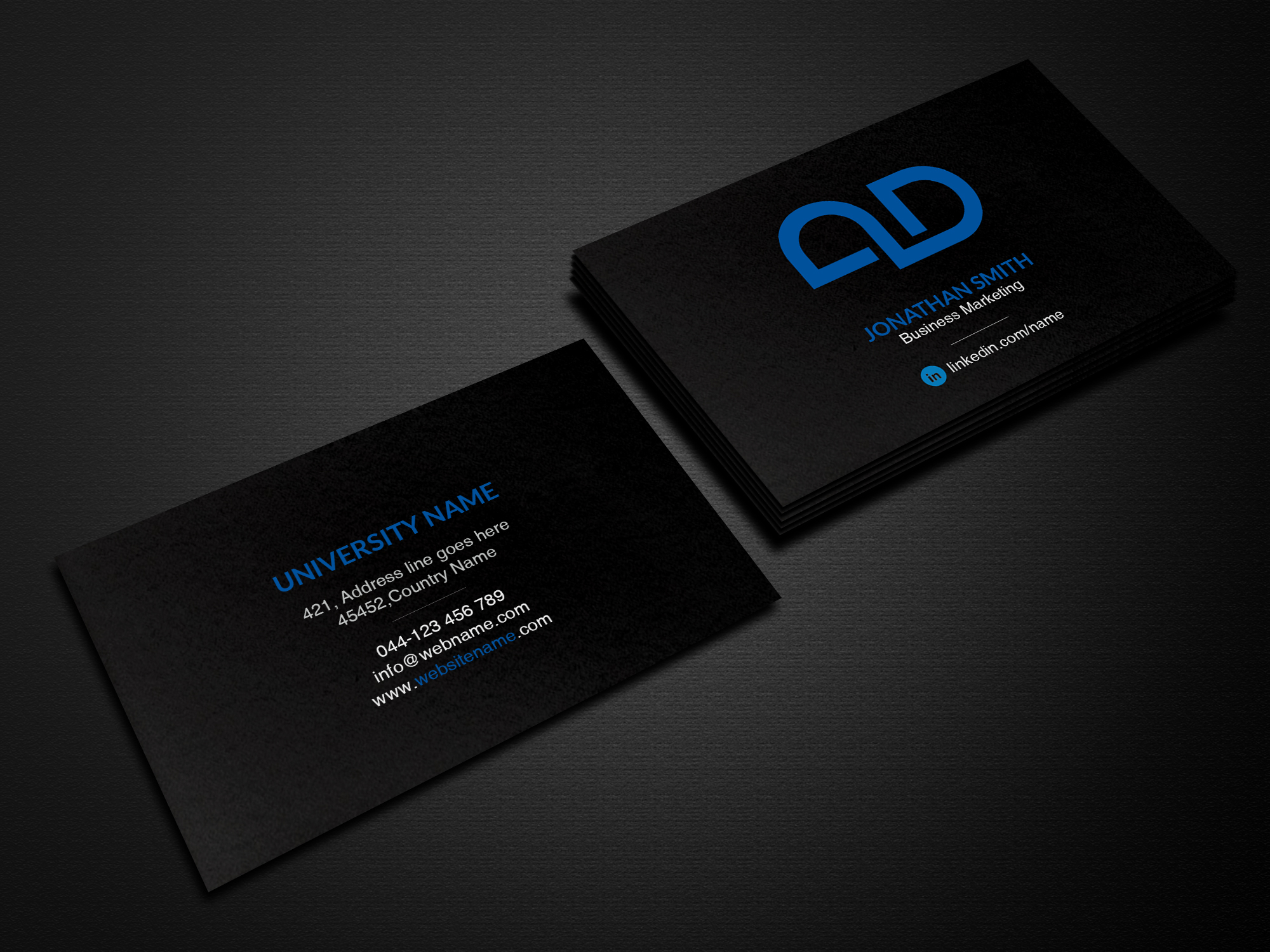 Business Card Design by Creations Box 2015 for this project | Design #27634506