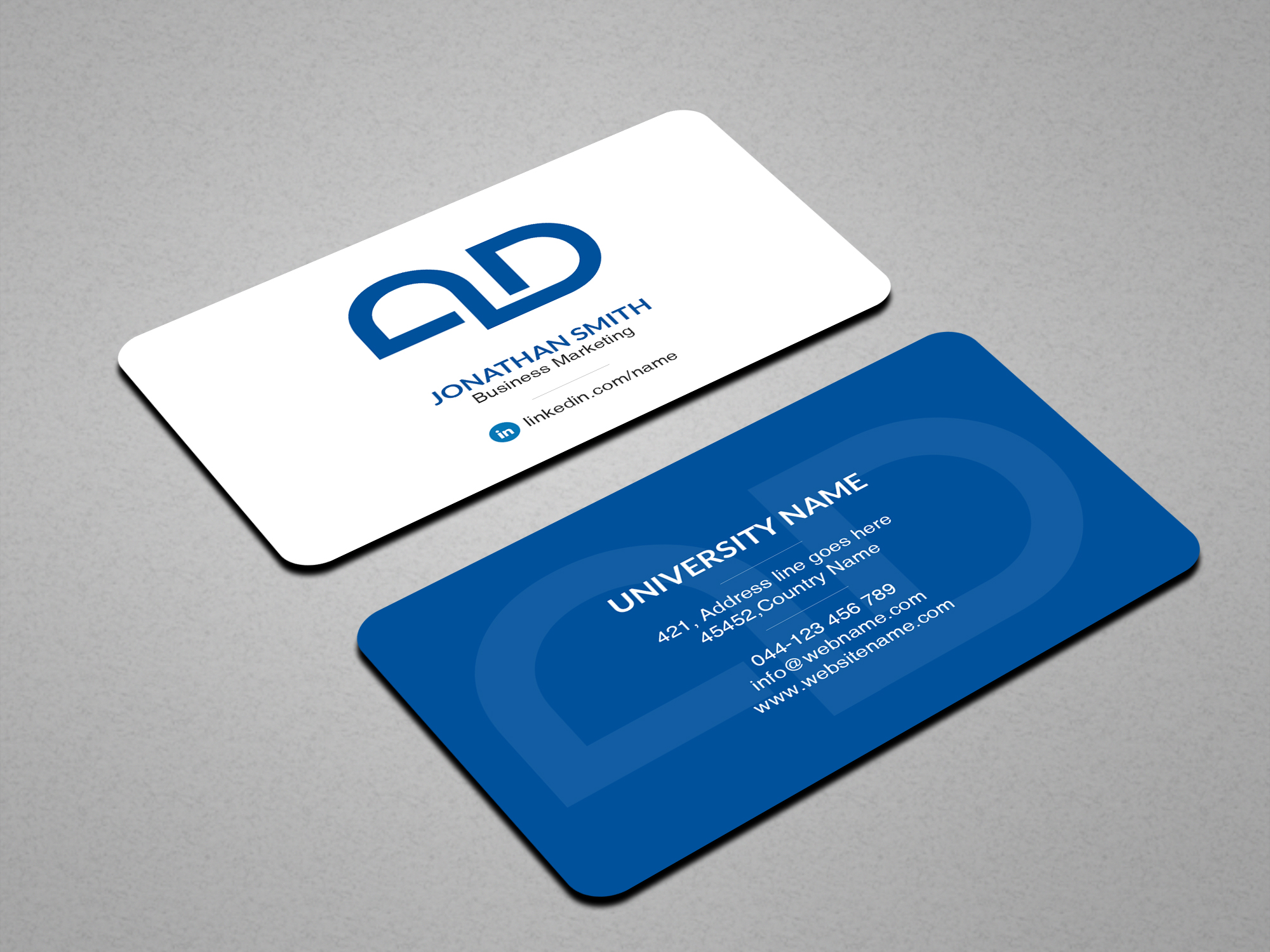 Diseño de Tarjeta de Presentación por Creations Box 2015 para este proyecto | Diseño #27634507