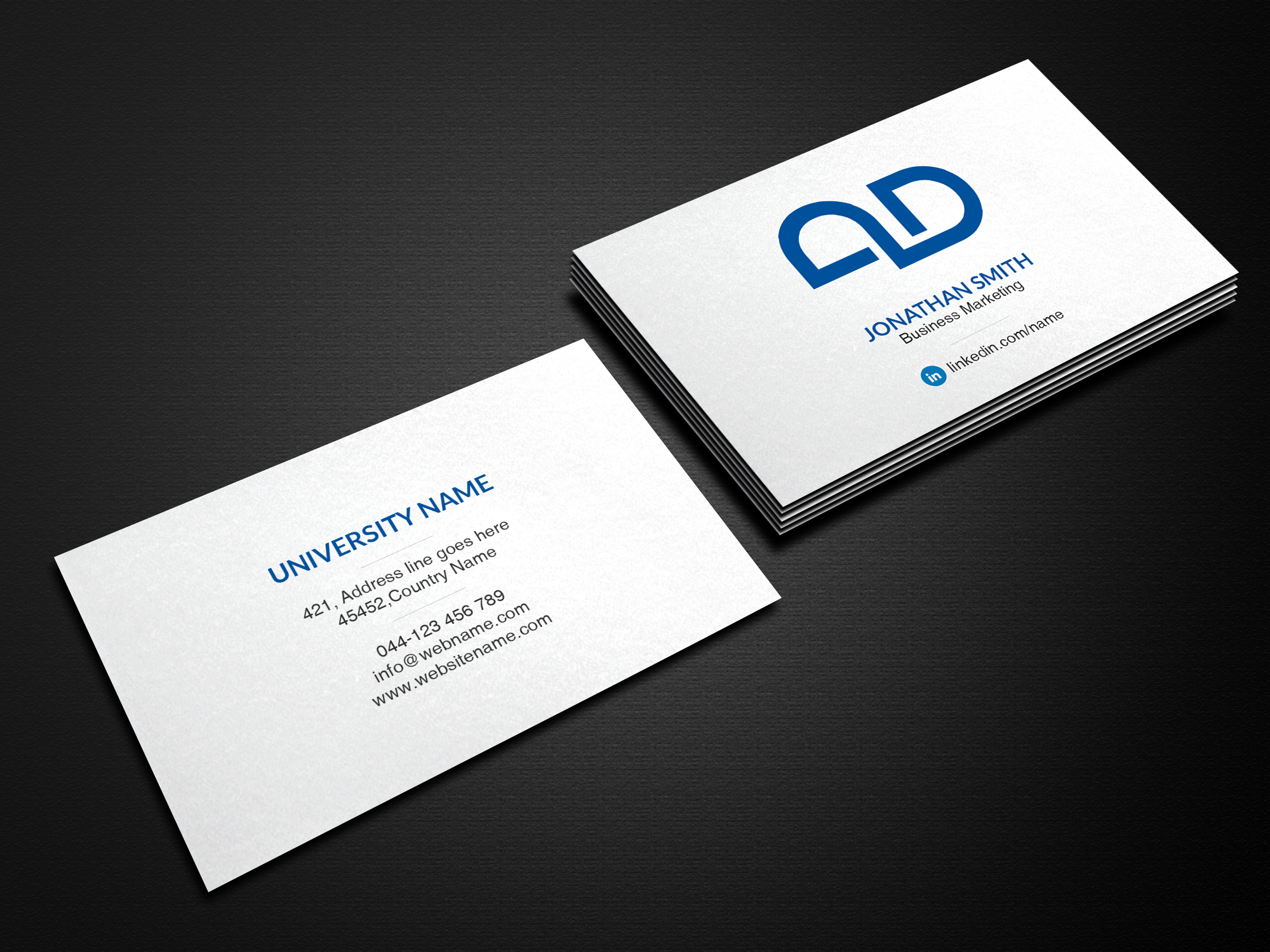 Diseño de Tarjeta de Presentación por Creations Box 2015 para este proyecto | Diseño #27634514