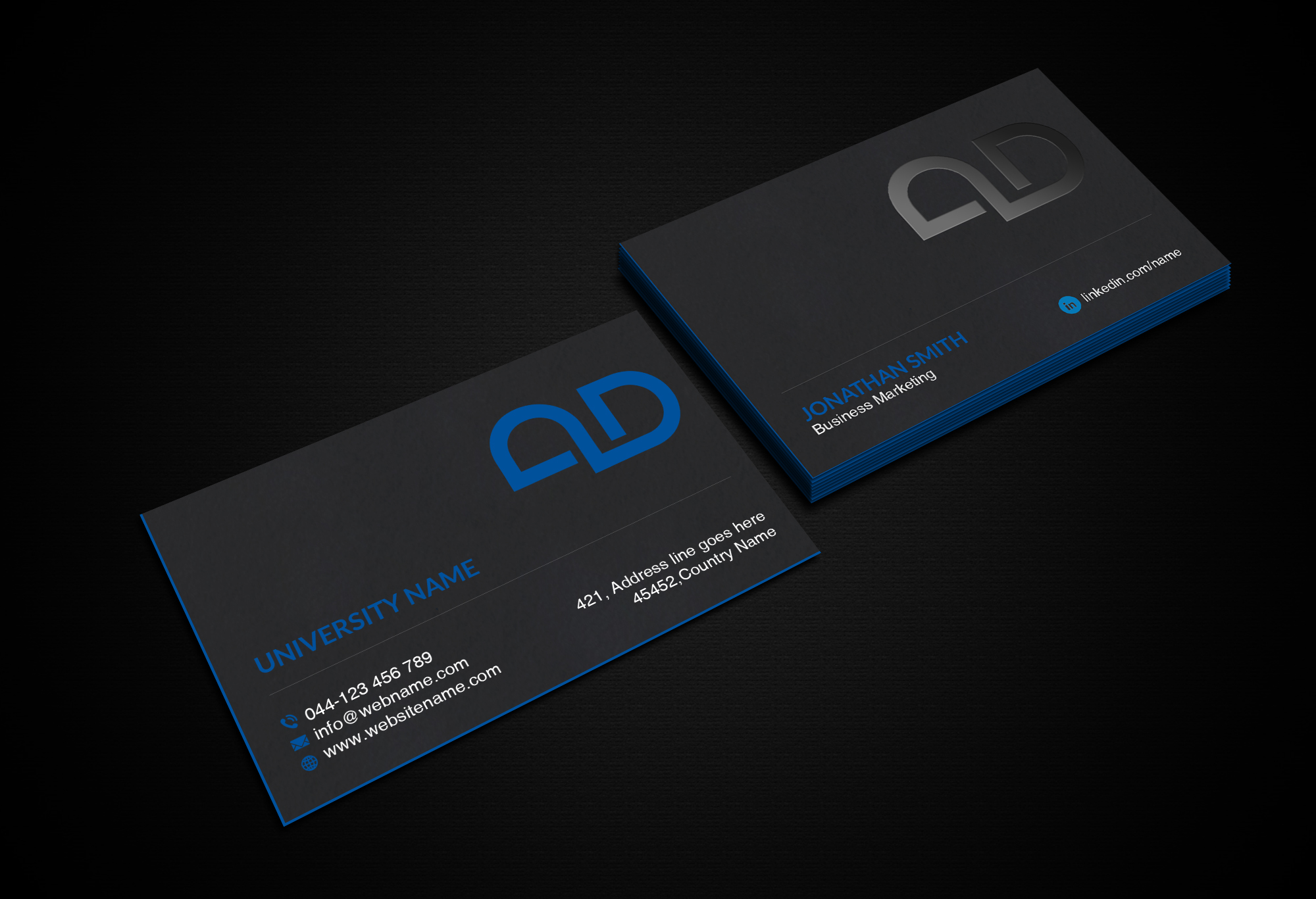 Business Card Design by Creations Box 2015 for this project | Design #27634515