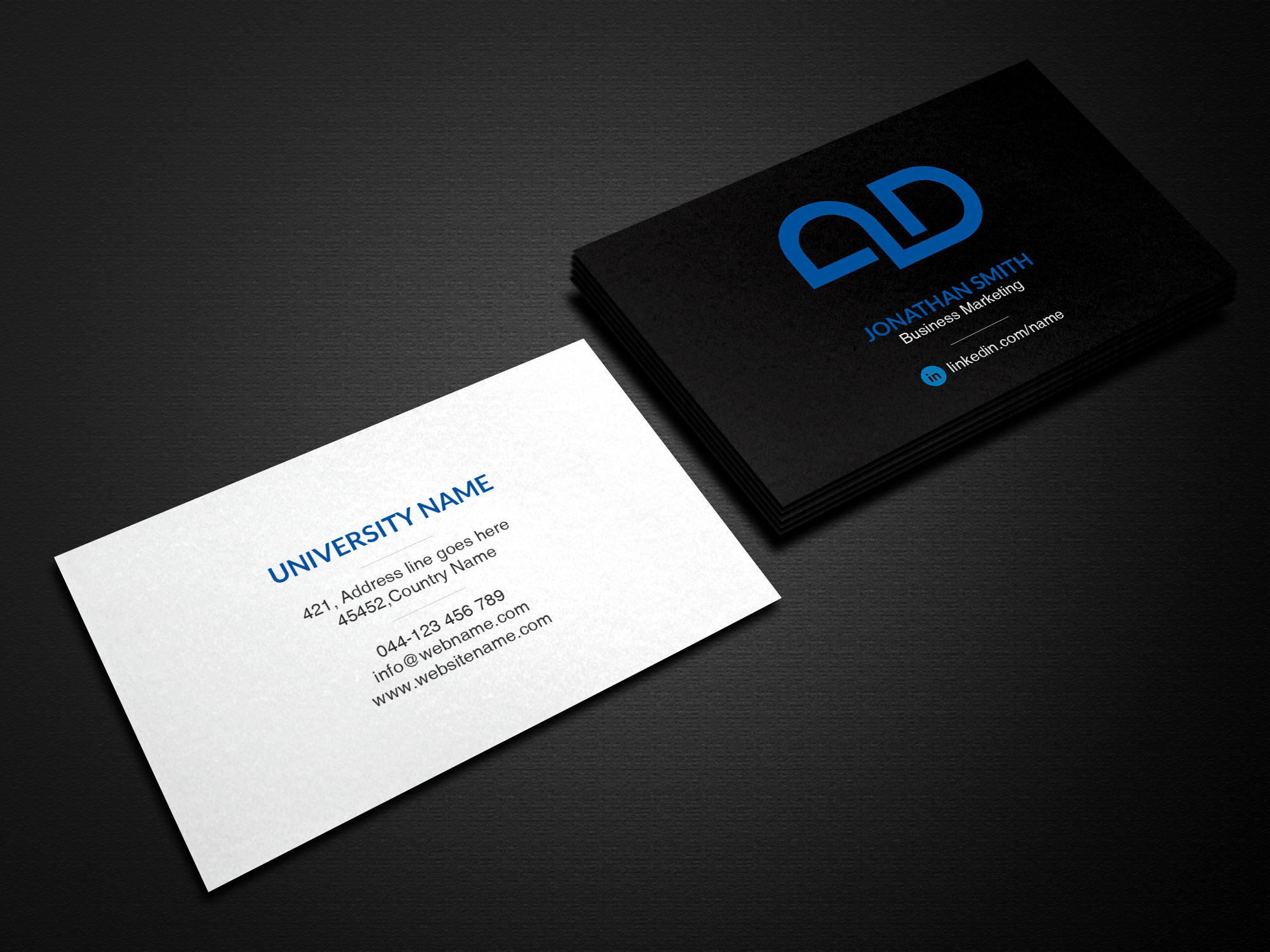 Business Card Design by Creations Box 2015 for this project | Design #27634516