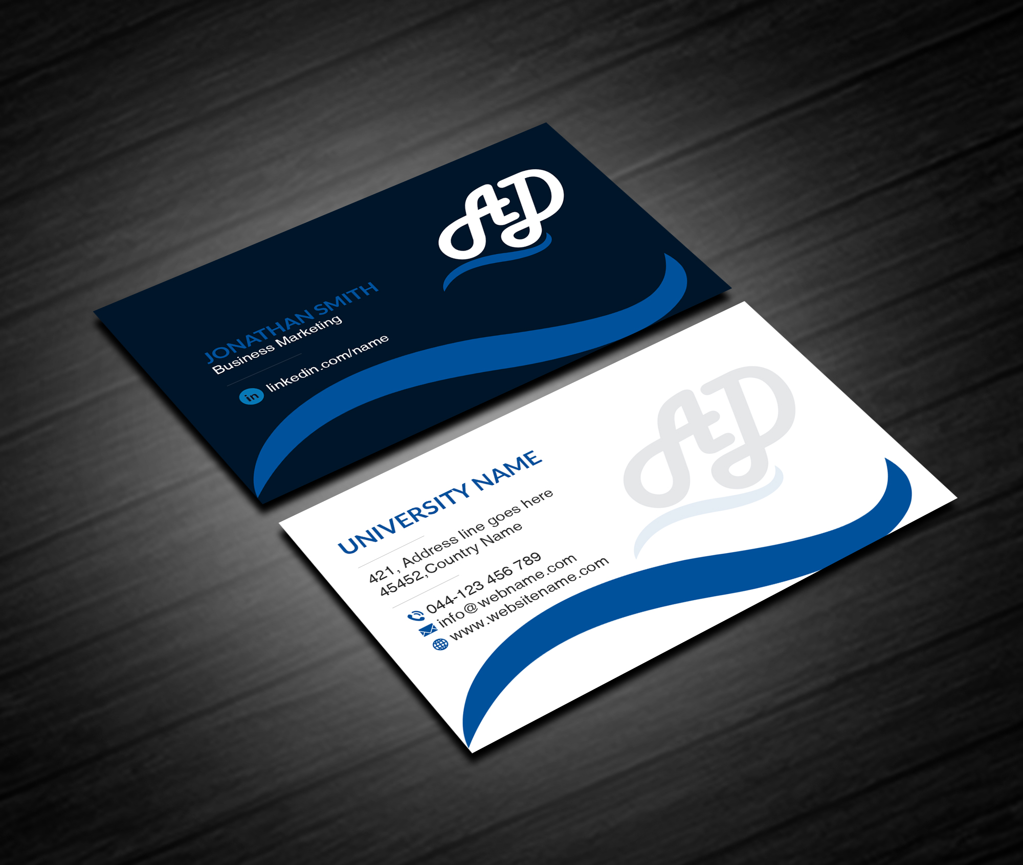 Business Card Design by Creations Box 2015 for this project | Design #27634522