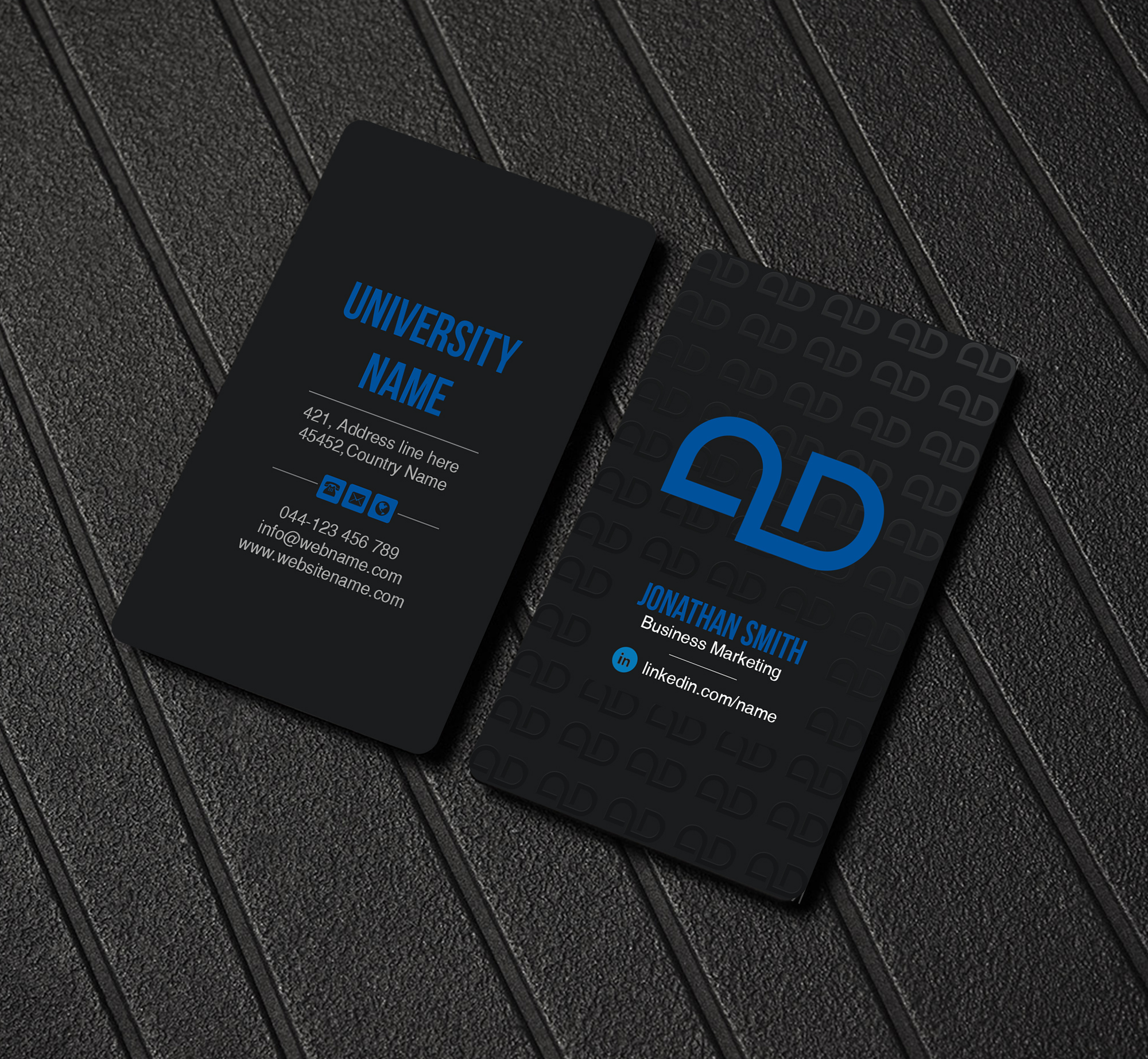 Business Card Design by Creations Box 2015 for this project | Design #27634528