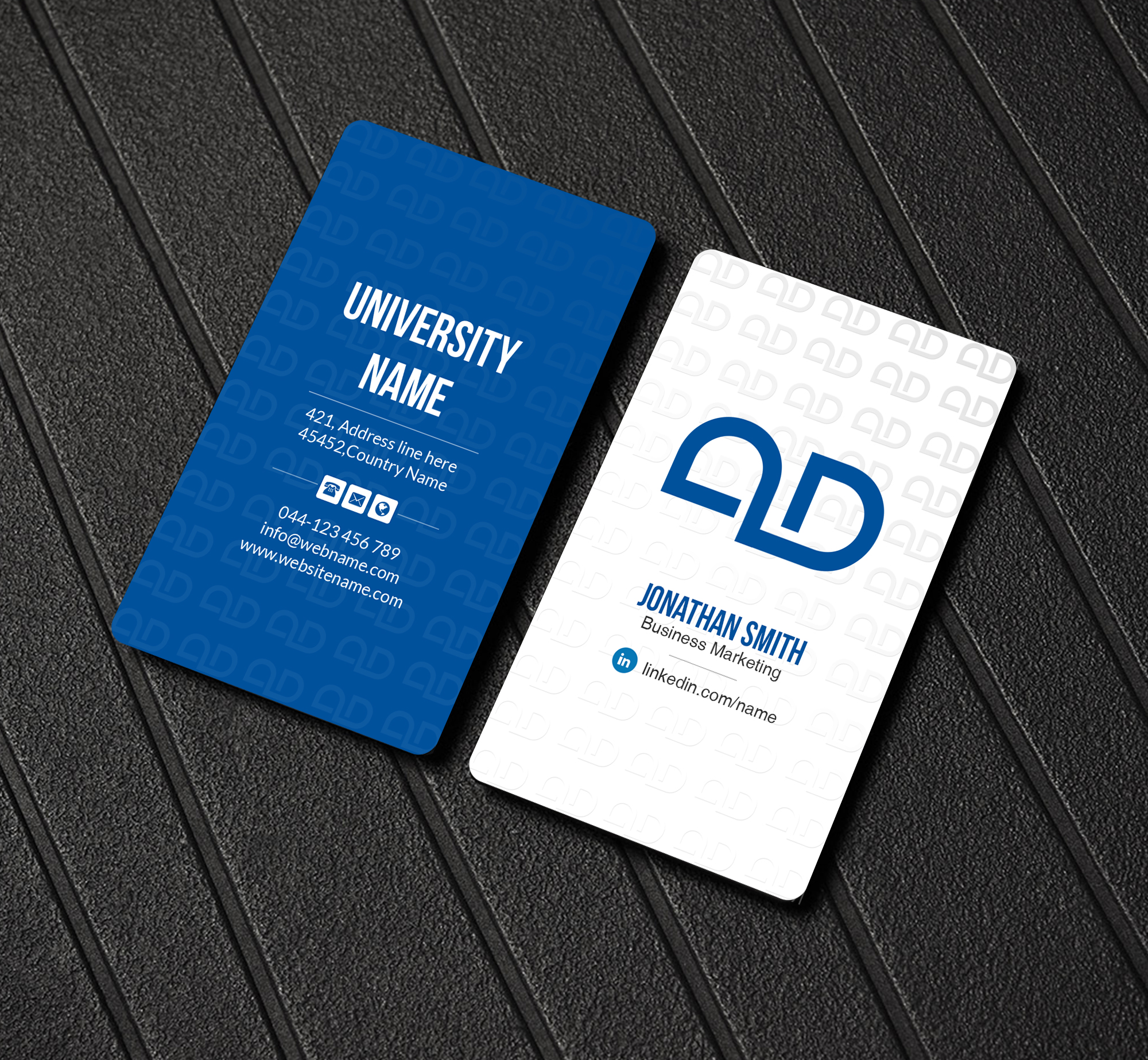 Business Card Design by Creations Box 2015 for this project | Design #27634532
