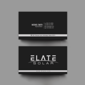 Business Card Design by chandrayaan.creative for this project | Design: #27630365