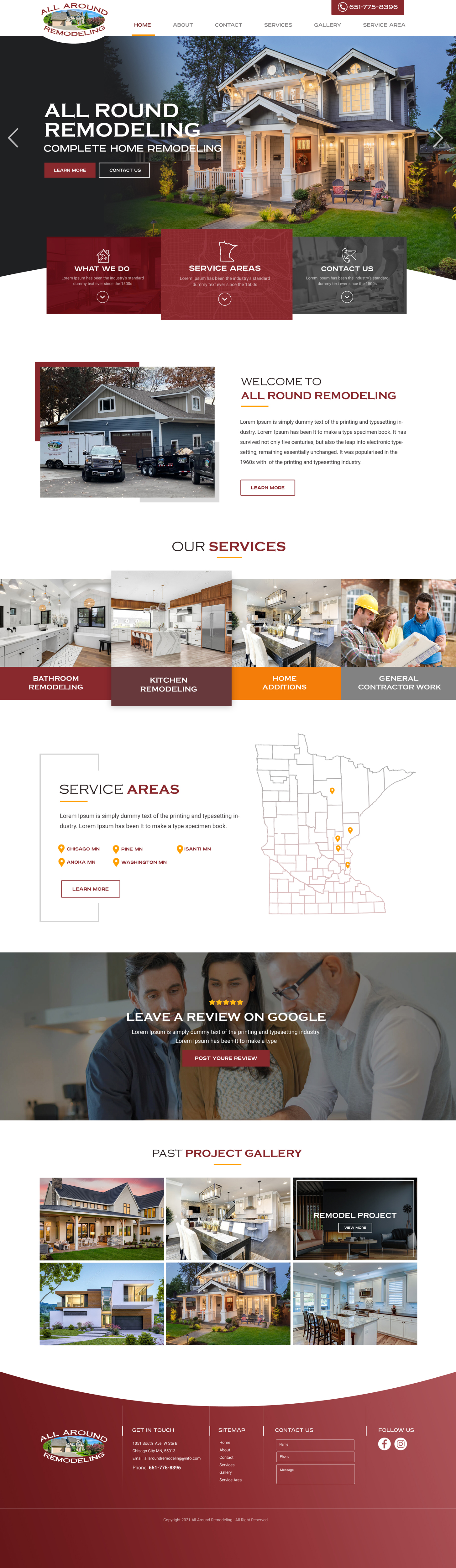 Web Design by Blue Sparrow for WebDuck Designs | Design #27631289