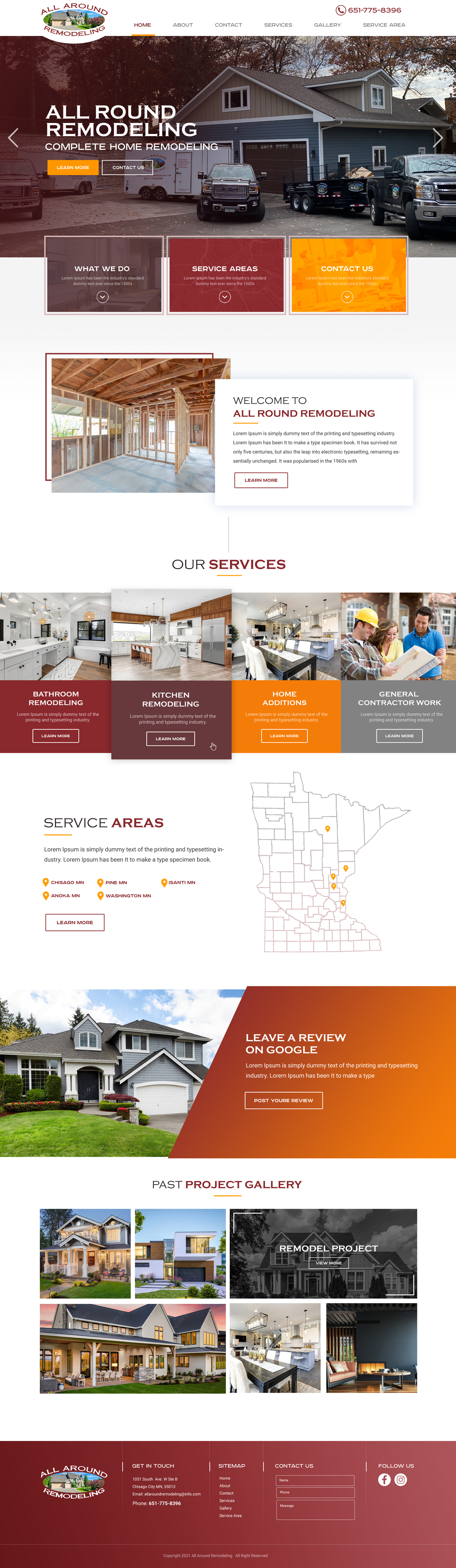 Web Design by Blue Sparrow for WebDuck Designs | Design #27631290