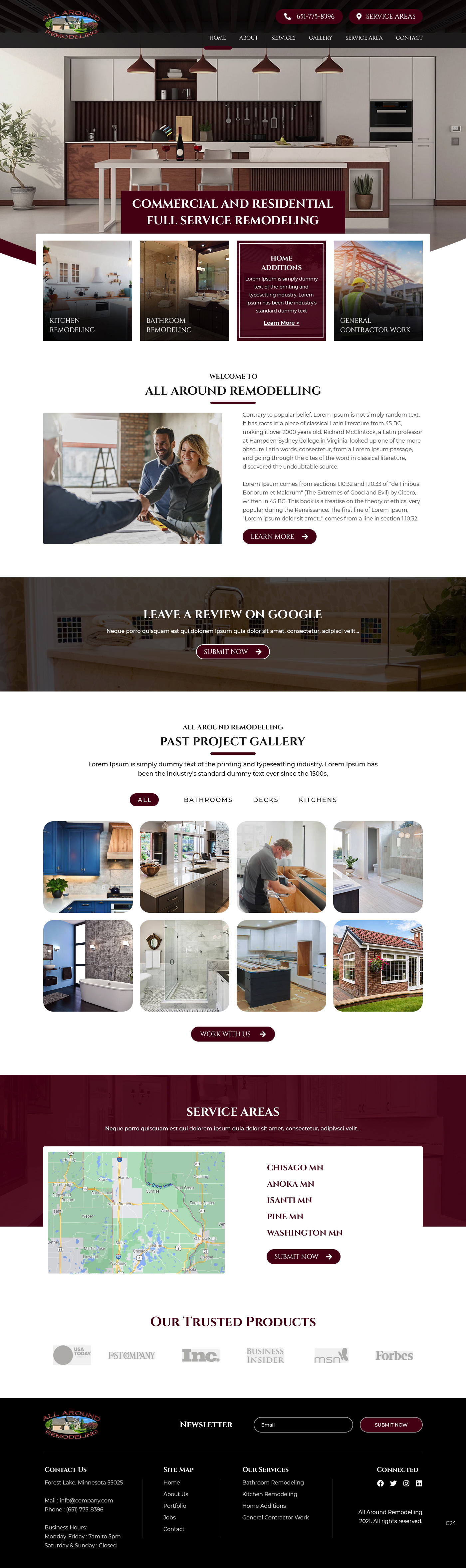 Web Design by pb for WebDuck Designs | Design #27633707