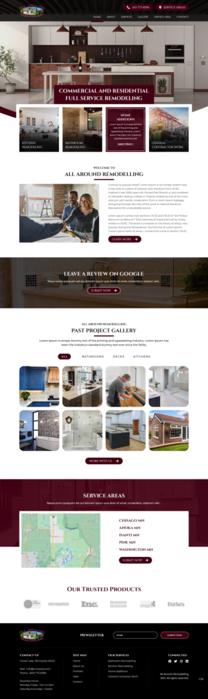 Web Design by pb for WebDuck Designs | Design: #27633707