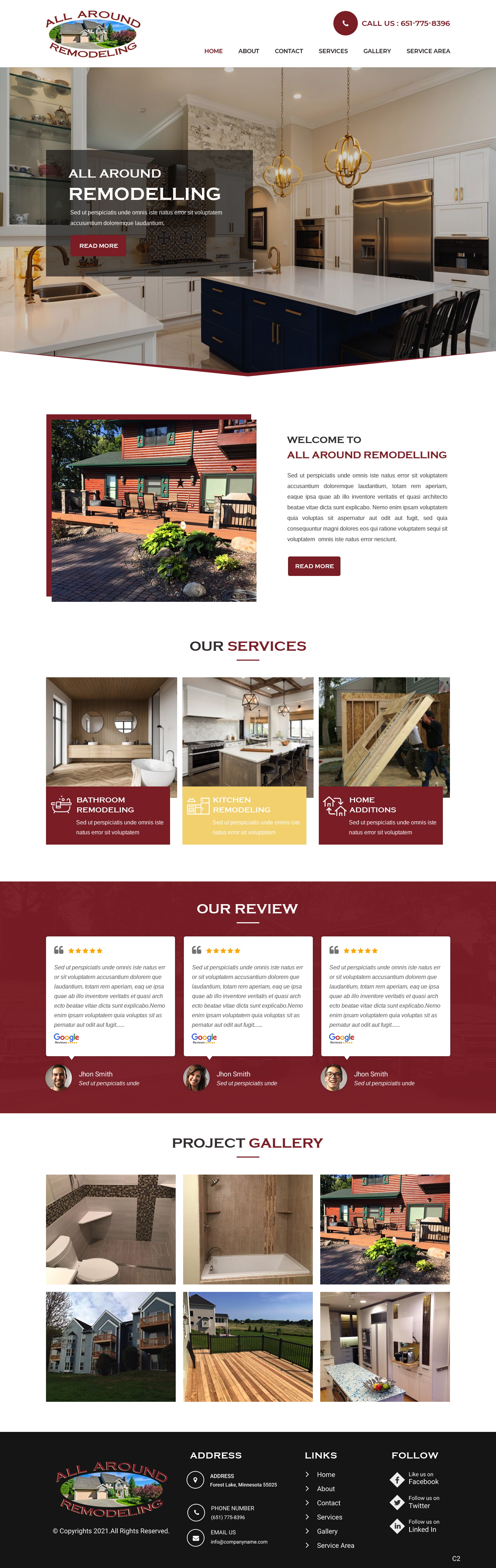 Web Design by pb for WebDuck Designs | Design #27633708