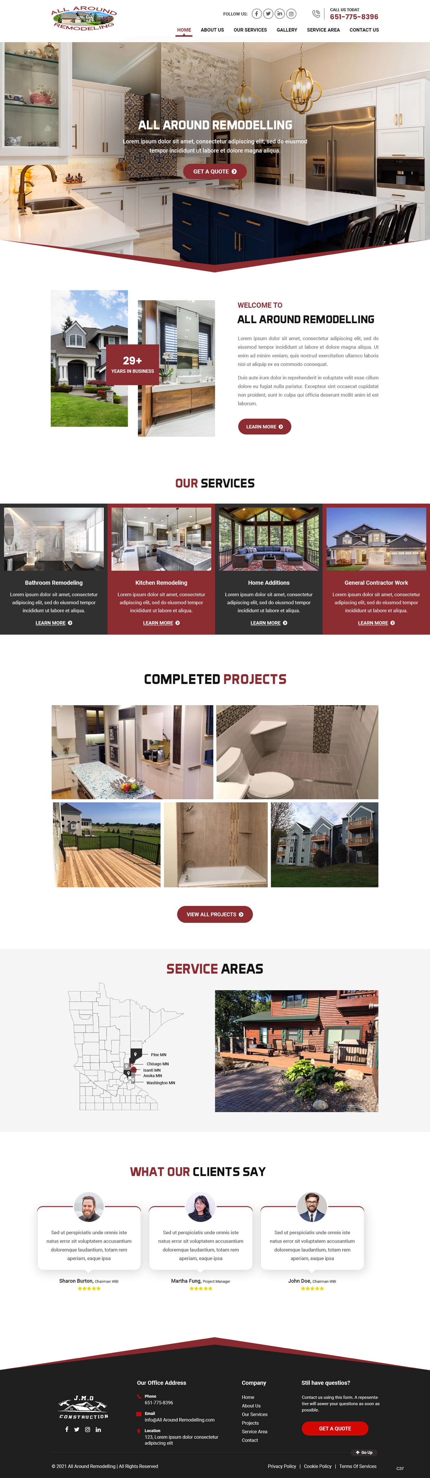 Web Design by pb for WebDuck Designs | Design #27633709