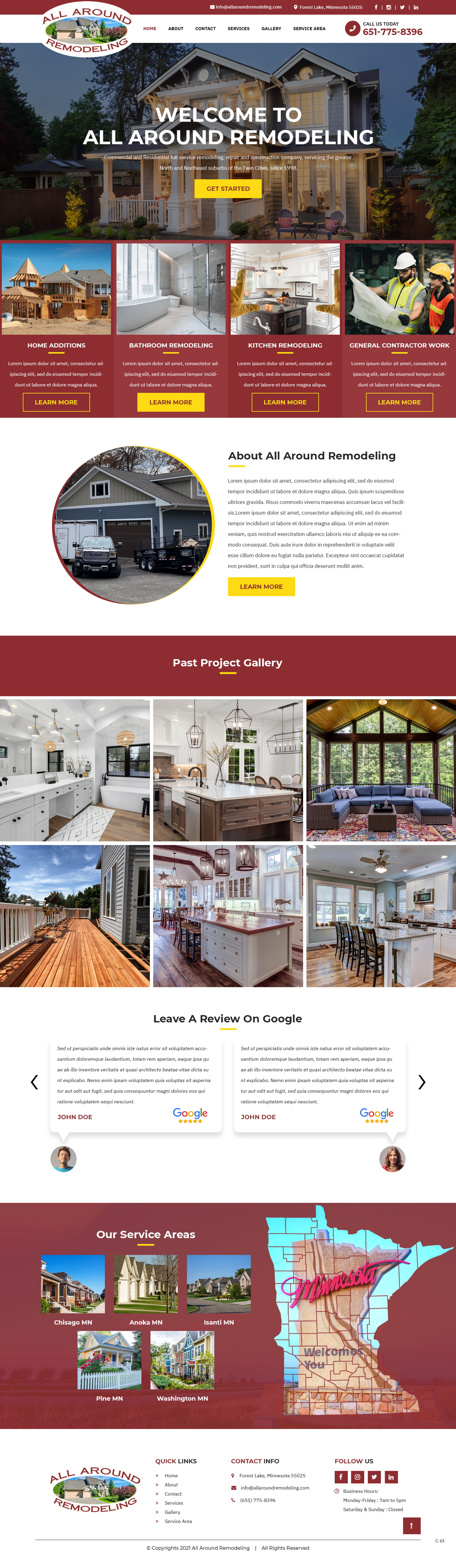 Web Design by pb for WebDuck Designs | Design #27633710