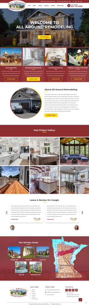 Web Design by pb for WebDuck Designs | Design: #27633710