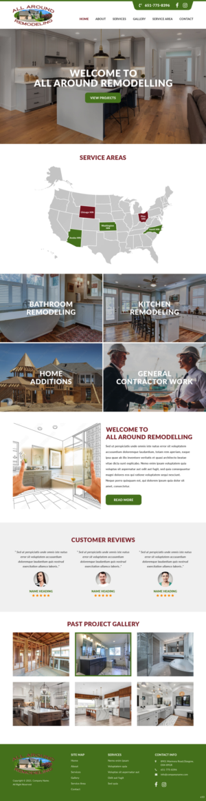 Web Design by pb for WebDuck Designs | Design: #27633711