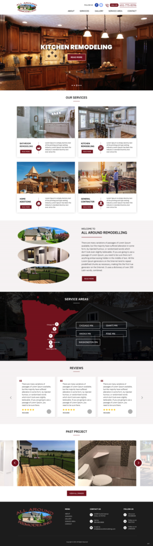 Web Design by pb for WebDuck Designs | Design: #27633714