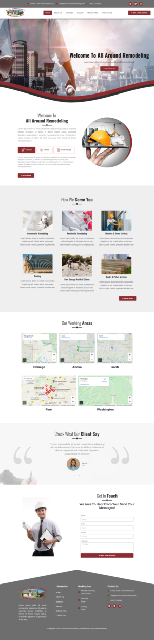 Web Design by JohnDigiTech for WebDuck Designs | Design: #27633797