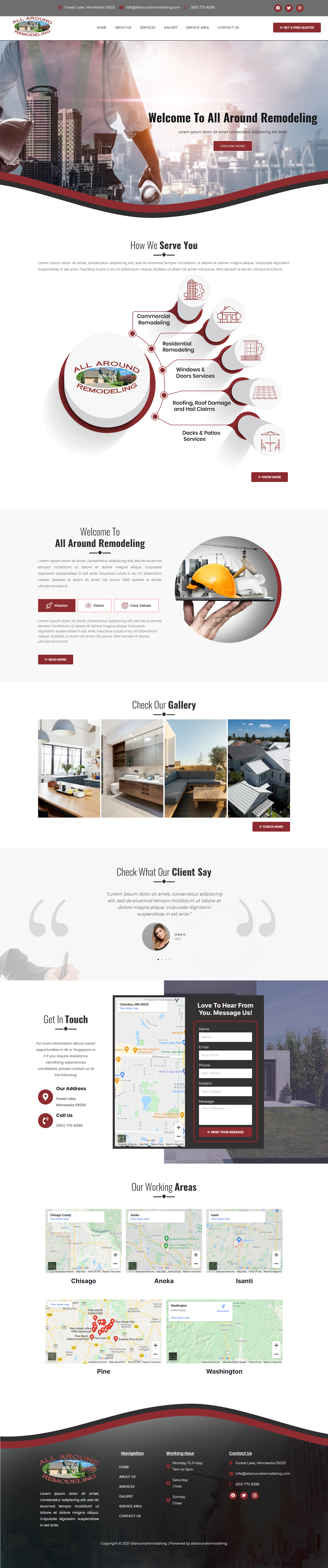 Web Design by JohnDigiTech for WebDuck Designs | Design #27635526