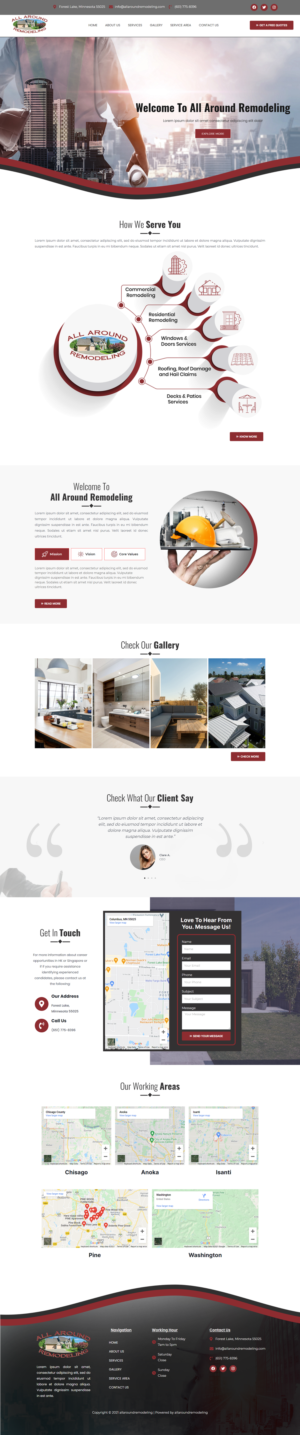 Web Design by JohnDigiTech for WebDuck Designs | Design: #27635526