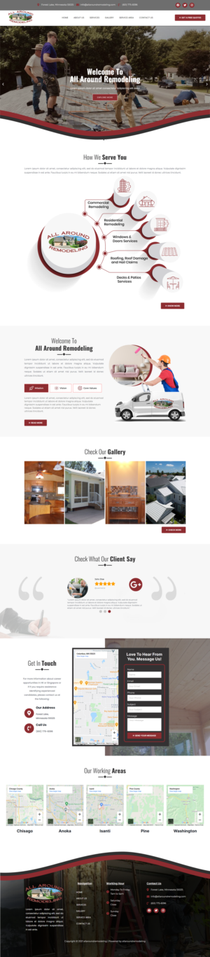 Web Design by JohnDigiTech for WebDuck Designs | Design: #27640494