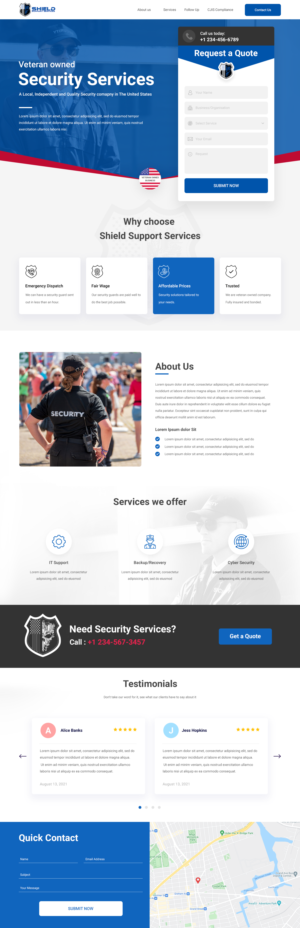 Web Design par divyanshutomar78 pour ce projet | Design : #27646163